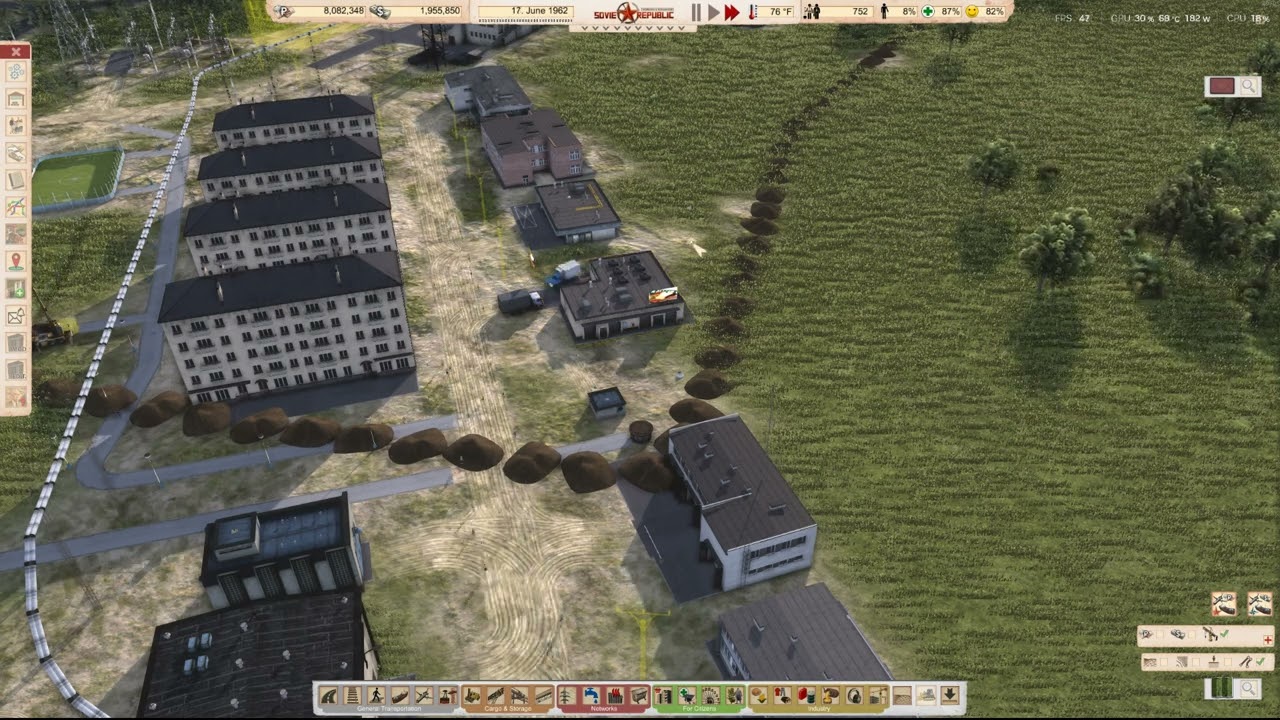 Workers and Resources Soviet Republic S1Ep 23   Soviet America