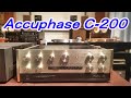 Accuphase Laboratory Inc C-200 プリアンプ 内部の紹介と試聴 アキュフェーズ Kensonic Laboratory Inc