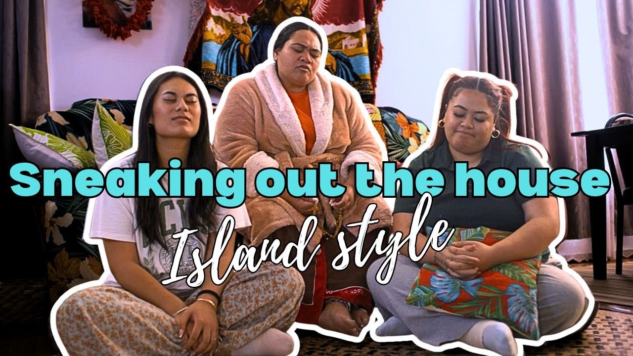 Sneaking Out The House Island Style | Fresh Comedy