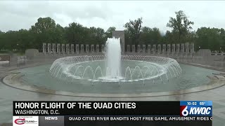 Quad City veterans returning home after 62nd honor flight