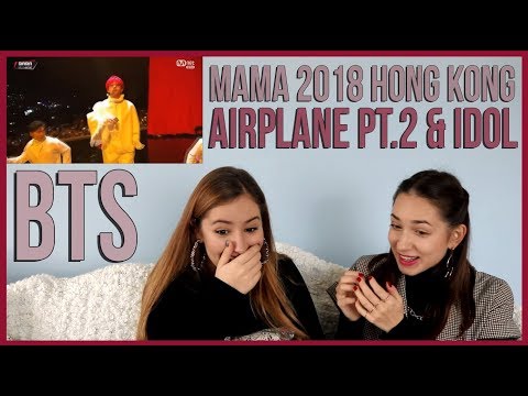 BTS - AIRPLANE PT.2 & IDOL PERFORMANCE REACTION [2018 MAMA IN HONG KONG]