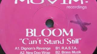 Bloom   Cant Stand Still   Sampler