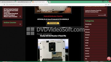 Kimfly MX Flash File Firmware ALL Version Hang Logo Fixed