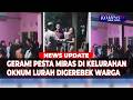 Kantor Kelurahan Jadi Lokasi Pesta Miras, Oknum Lurah Digerebek