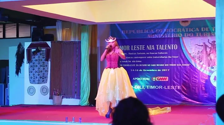 Ofelia - Lori Timor Ba Mundo (Ministery of Tourism Concert Event)