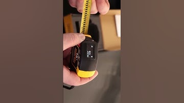 Your dad will love this digital tape measure! #powertools #woodworking #woodwork #dad #gift
