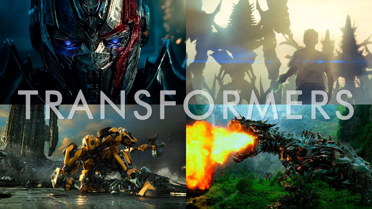 Amazing Shots of TRANSFORMERS YouTube