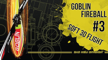 Goblin Fireball #3 // Soft 3D Flight 5Min // Simone Zunterer