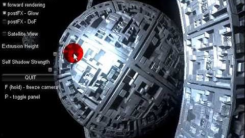 RSP - Relief Shaders Pack - Space Station demo