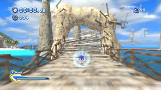 Sonic Generations: Paraxade0 Wave Ocean Playthrough!