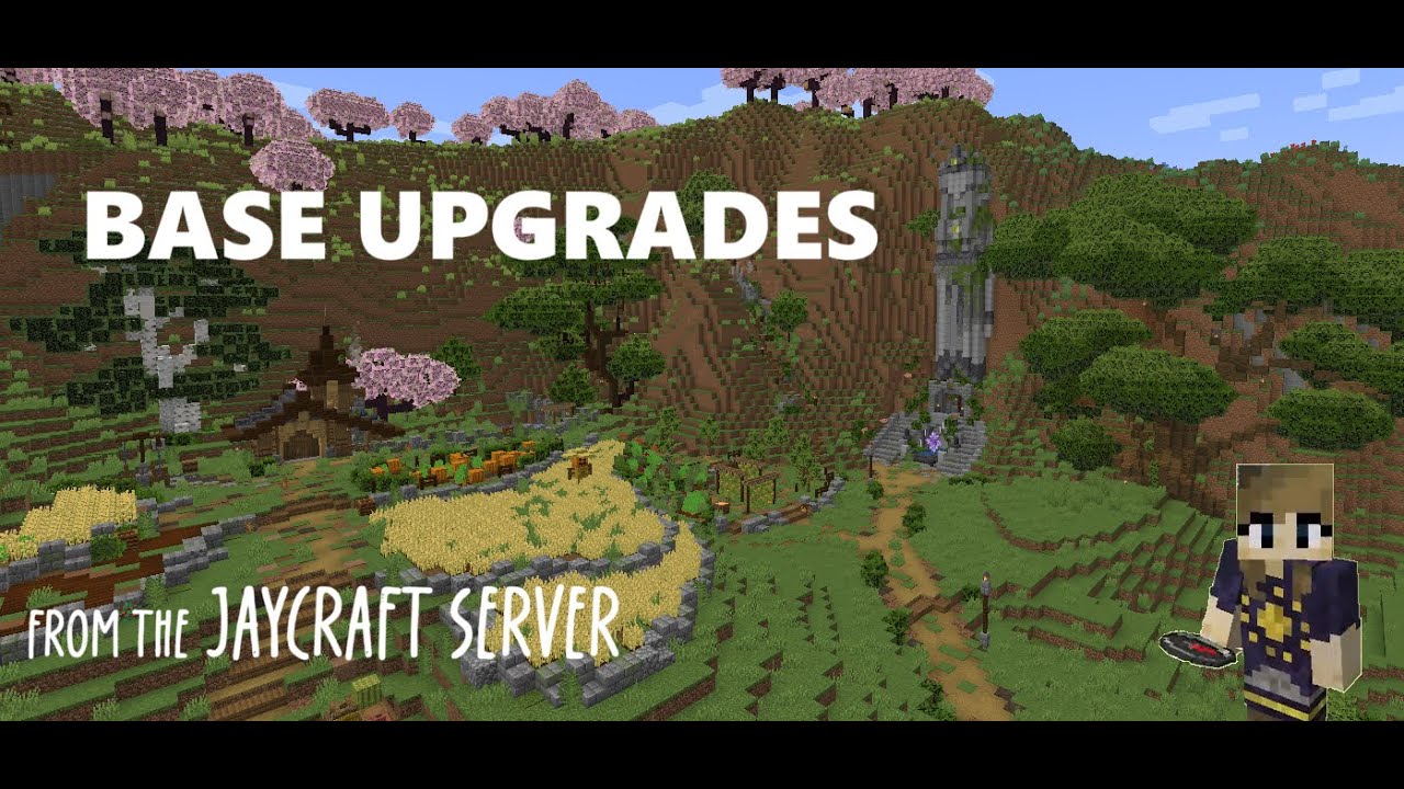 Jaycraft Server - Base Upgrade - YouTube