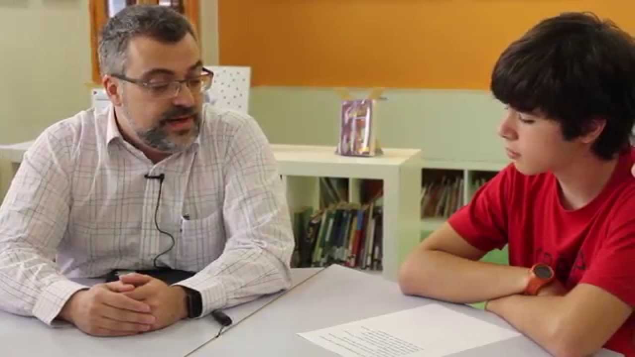 El racó de l'entrevista - Miquel Àngel Prats - YouTube