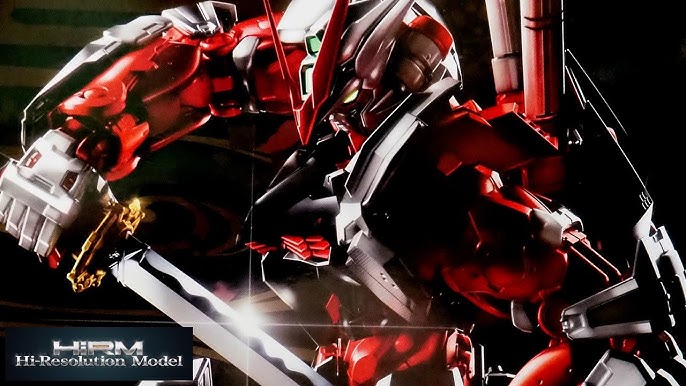 ハイレゾリューションモデル ガンダムアストレイ レッドフレーム 