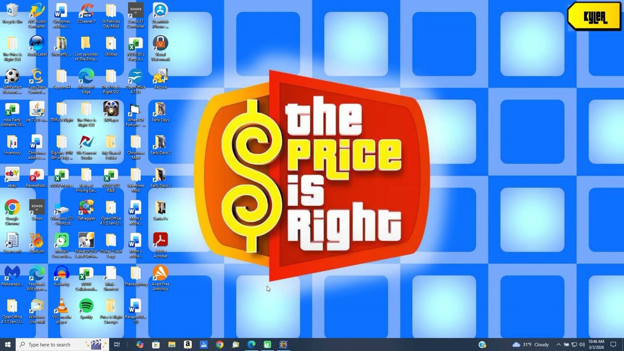 BigJon's Price is Right remake game (February 17, 2023)