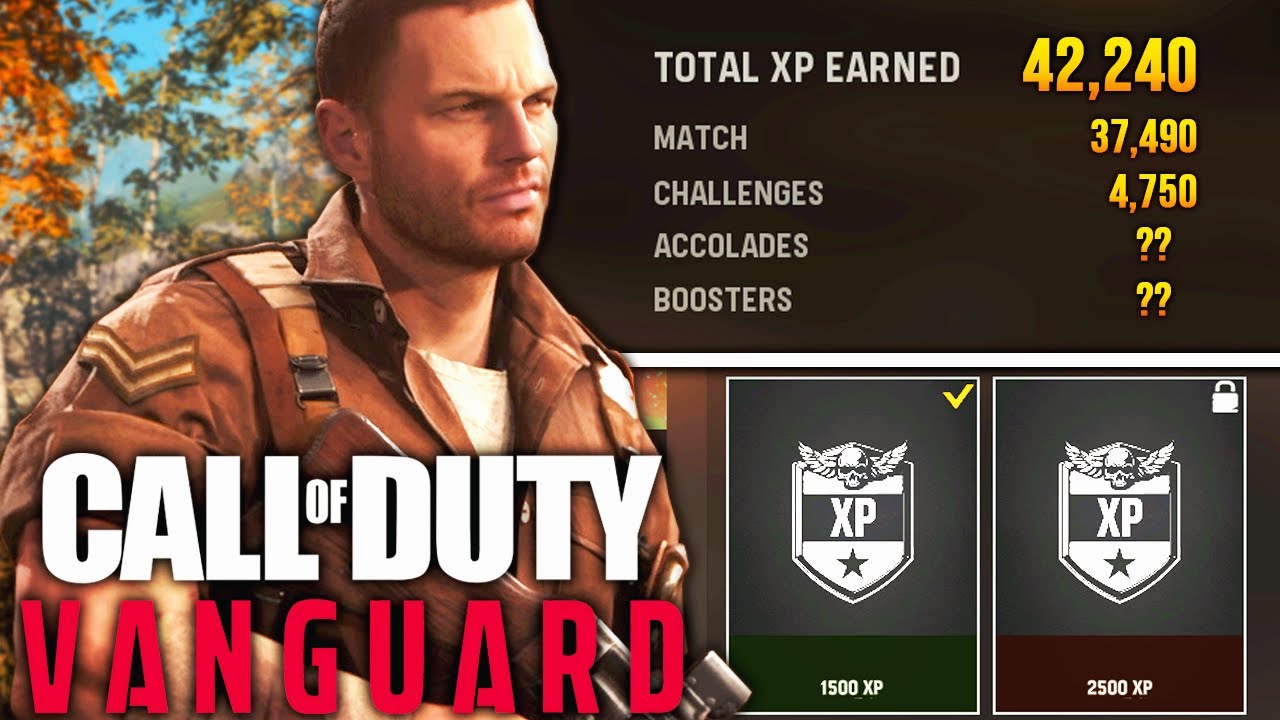 VANGUARD BEST TIPS To LEVEL UP FAST! (COD Vanguard Fastest XP & WEAPON