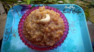 Fiber Rich Healthy Sweet Recipe With Whole Wheat Grains Sweets Recipes