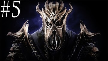 The Elder Scrolls V: Skyrim - Walkthrough - Dragonborn DLC - Part 5 - Spiders!
