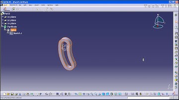 CATIA Tutorial 3 | Part Design | CATPart File + Docx