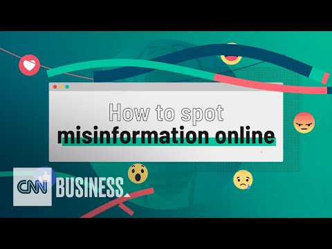 How to spot misinformation online