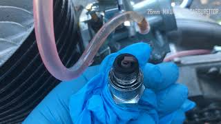 Mikuni Clone On BSA Bantam D7 Part One