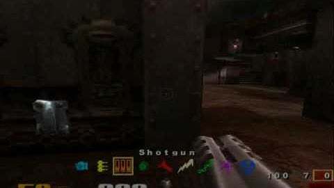 worst quake 3 lag ever