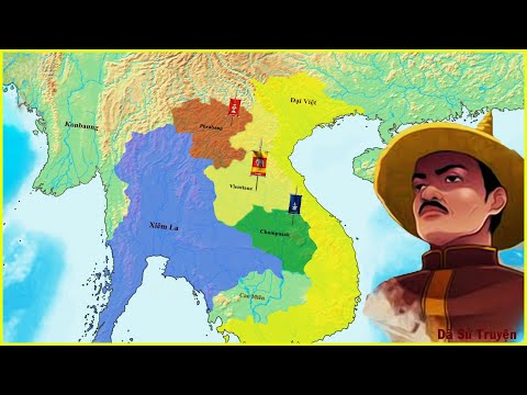 Lịch sử hình thành đất nước Lào - Tóm tắt lịch sử Đông Nam Á #5 - Dã Sử Truyện
