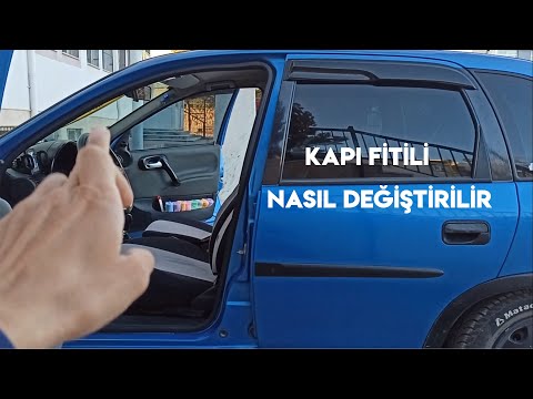 Pratik Tamirat | Kapı Fitili Değişimi Nasıl Yapılır ?