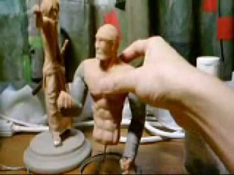 Gears of War - Sculpting Marcus Fenix Part I