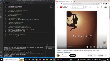 How to Download YouTube Video | Python project | Video Downloader | Video to Audio converter |Skills