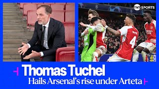EXCLUSIVE: Thomas Tuchel admits Arsenal 'are the benchmark' ahead of UEFA Champions League showdown