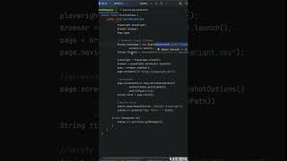 Day 5 📸 How to Take & Store Screenshots in Playwright | Java Playwright Basics  #playwright