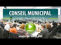 Conseil municipal  jeudi 30 mars 2023  ville de vaulxenvelin