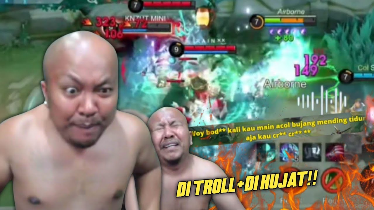 Troll Keluarga Cemara Gak Pernah Gagal Buat Pascol Marah!!