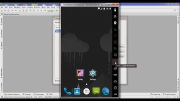 how to start genymotion emulator in android studio