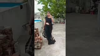 Black Sadi Patli Kamar Love