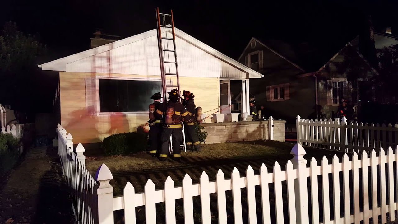 House Fire 1122 S22ndQuincy, IL YouTube