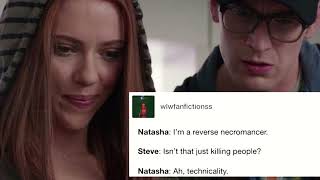 Not Quite Marvel Quotes