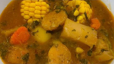 Men Kijan Mwen Fè Yon Bon Bouyon Ak Mori Byen Gou Et Fasil