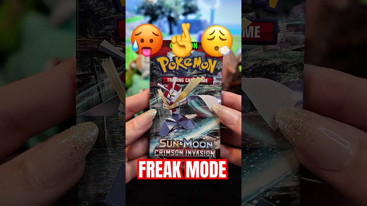 Smash or Pass? 🤣 Pokemon Crimson Invasion Booster Pack Opening