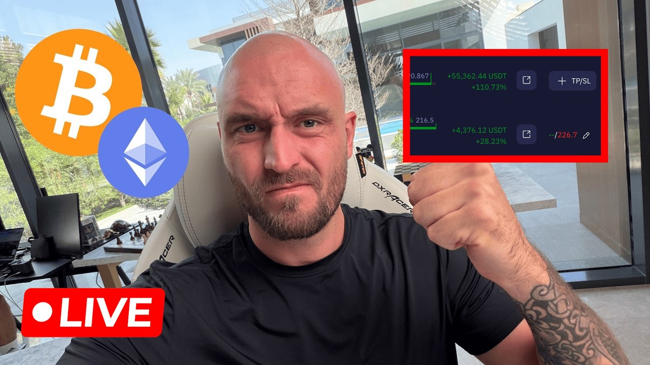 Миниатюра 🚨$4,000,000 LIVE TRADE!!! + MARKET UPDATE!!!