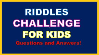 Can you pass riddle challenge? | Puzzles for kids
