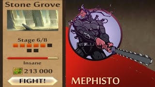 Shadow Fight 2 Act 7 Chapter 2 Stone Grove Post-Ancient 6