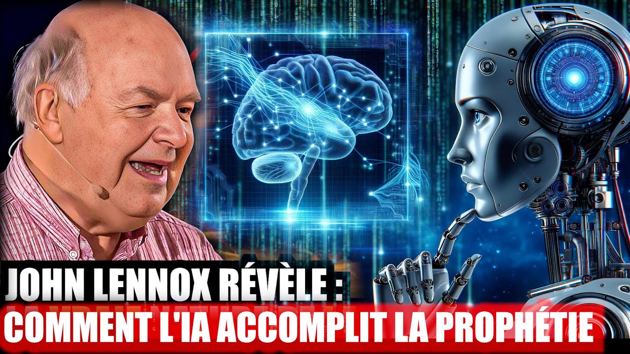 Comment l'Iintelligence Artificielle accomplit la prophétie | John Lennox