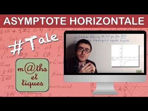 Vidéo: Que sont les asymptotes horizontales ?