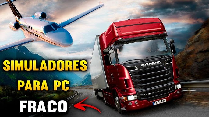 OS MELHORES JOGOS SIMULADORES PARA PC FRACO 2018 I 1GB I 2GB I LINKS  DOWNLOAD 