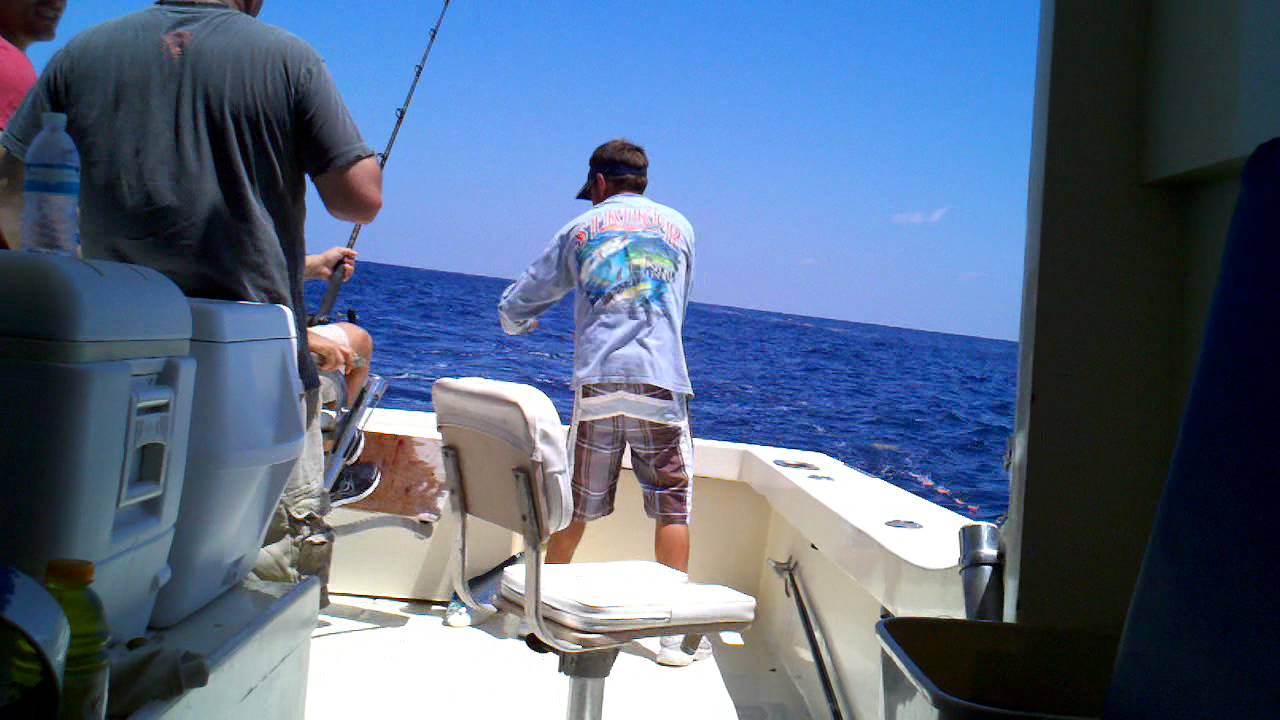 Deep sea Fishing in new smyrna