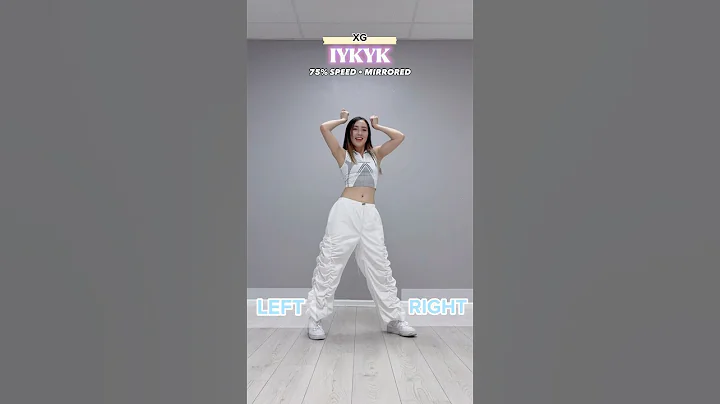 XG “IYKYK” (Slow + Mirrored) #xg #iykyk #dancetutorial