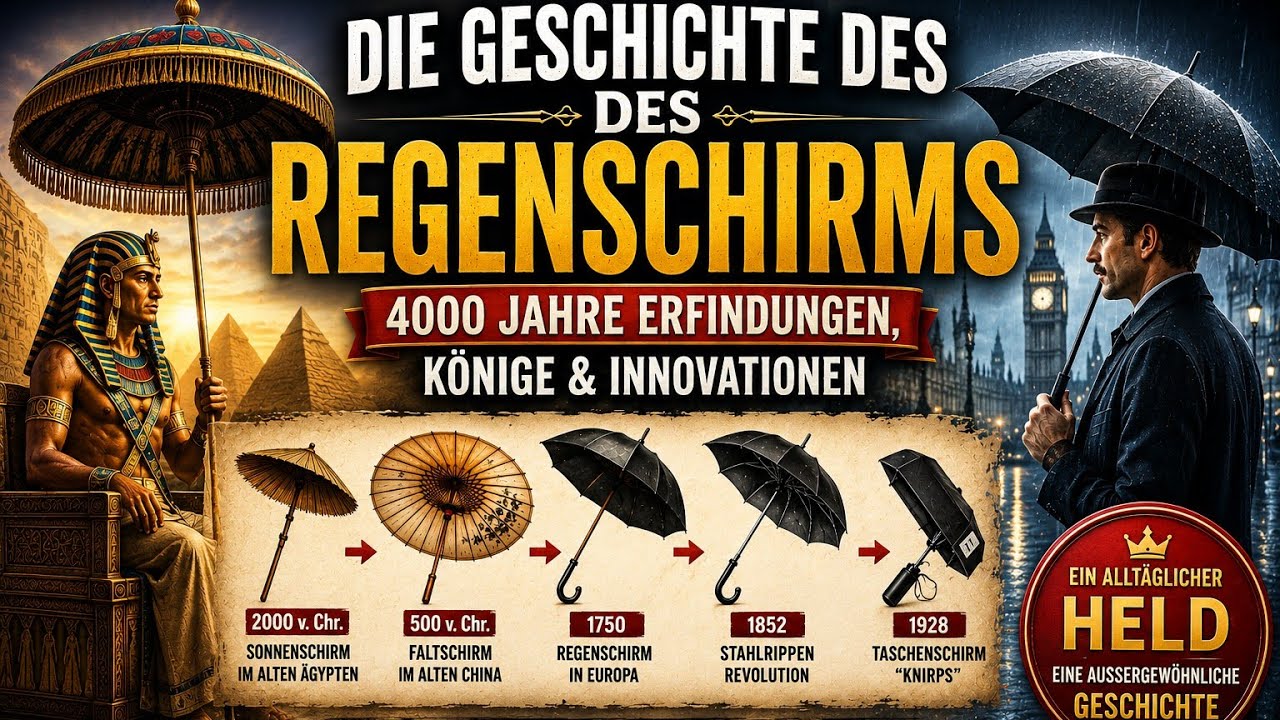 Ich hatte meine Mutter zwei Jahre lang nicht gesprochen, weil ich dachte, ich hätte noch Zeit. Dann stand ein Fremder mit dem Regenschirm vor meiner Tür, den ich ihr vor zehn Jahren geschenkt...