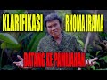 KLARIFIKASI RHOMA IRAMA TENTANG KEHADIRANNYA DI PAMIJAHAN, BOGOR, JAWA BARAT.