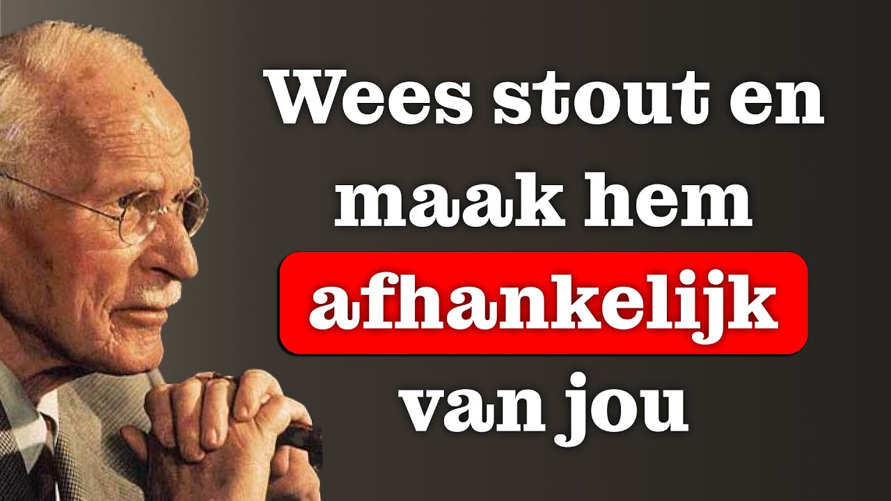 Het geheim om met elegantie “stout” te zijn (en hem verslaafd aan je te maken) | Carl Jung